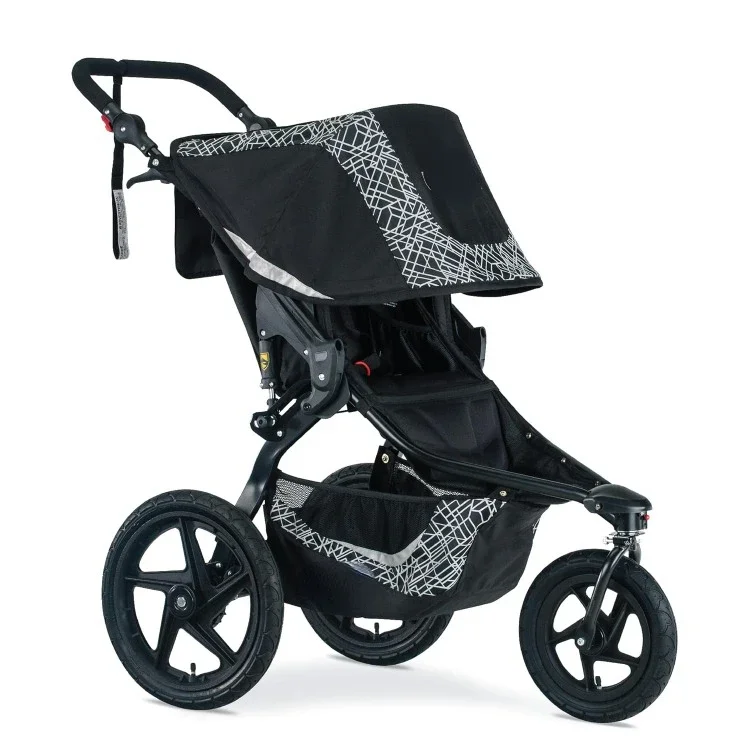 Revolution Flex 3.0 Jogging Stroller, Lunar - Ultra-Reflective Accents