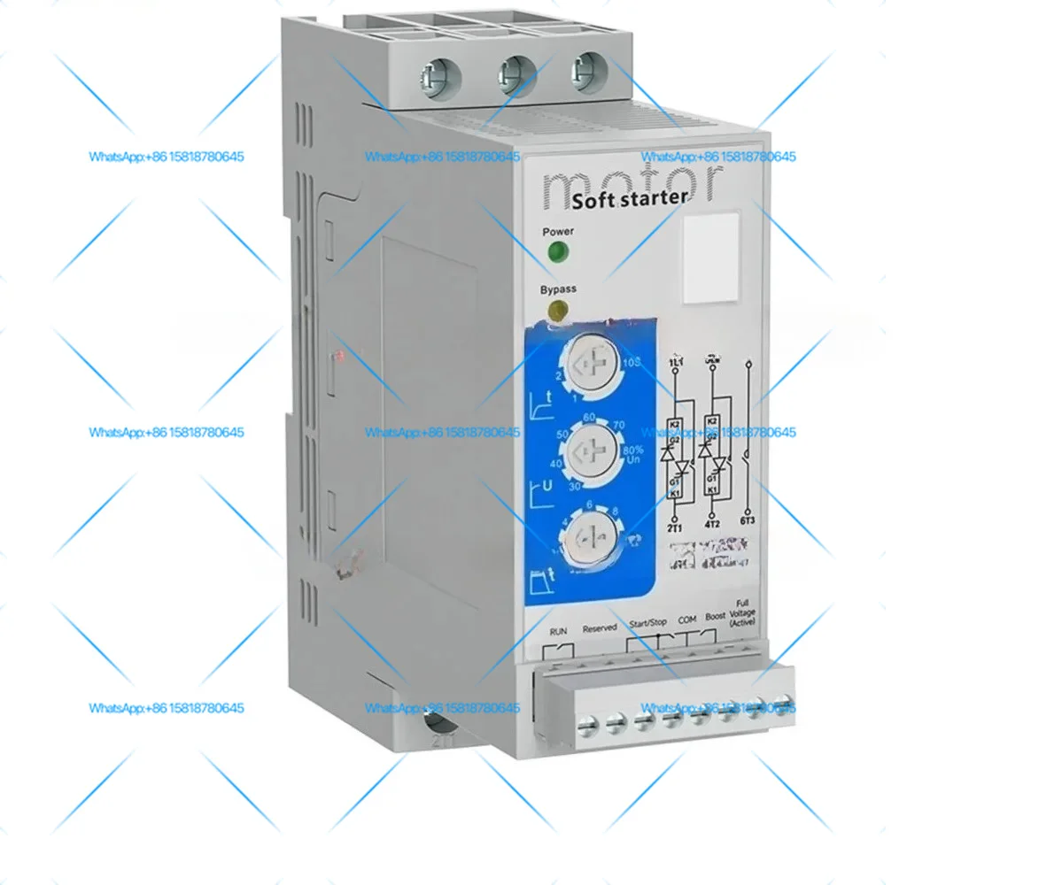 product LYR-S 0.75kw-5.5kw  three phase Soft Starter 400V Built-in Bypass Without Extra Power Supply for pump and fan kw