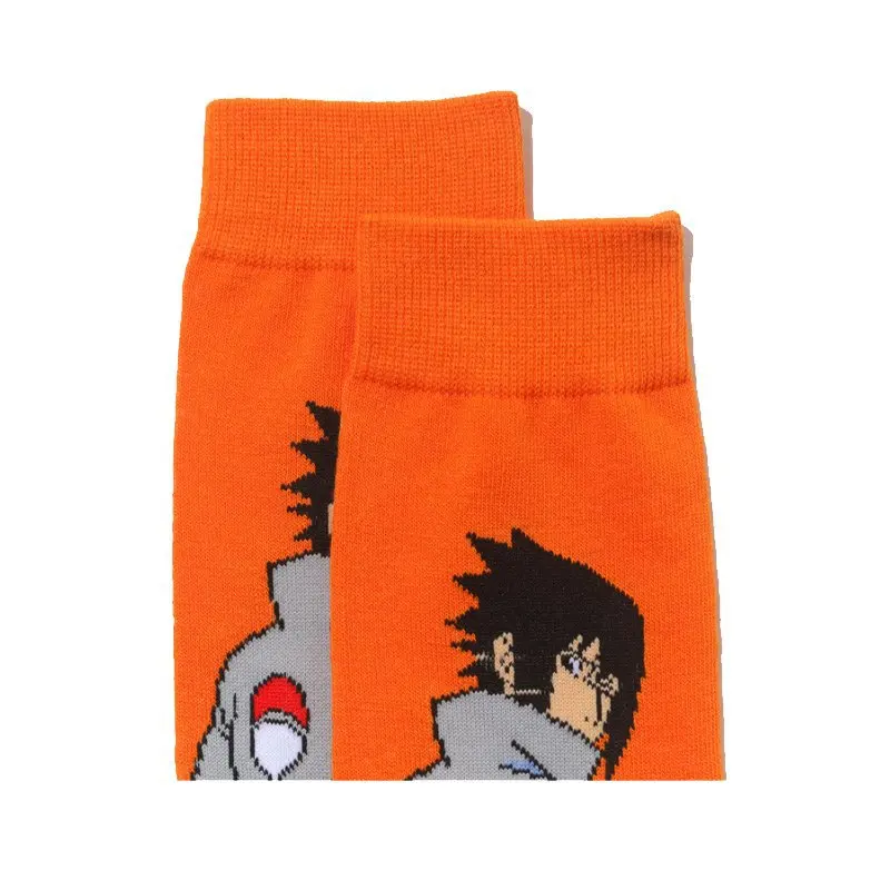 Naruto Sock Uzumaki Naruto Hatake Kakashi Four Seasons Anime Hipster Socks Mens Socks Naruto Socks Cross-Border Casual Socks Set