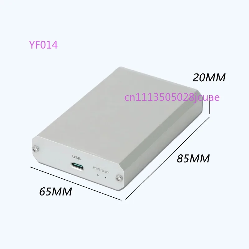 HIFI Fever DAC Decoder, XU316 Chip USB Digital Interface, ES9039Q2M Audio Conversion Board DSD512