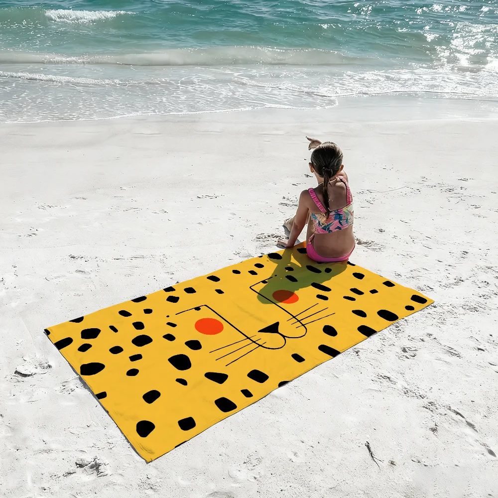 Nordic Cute Tiger Face Handdoe - Sauna Home Gym recensie en prijs