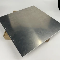 Voron 2.4 Hotbed 6061 T6 Aluminum Build Plate 0.15Flatness High Precision For Voron 2.4 3D Printer