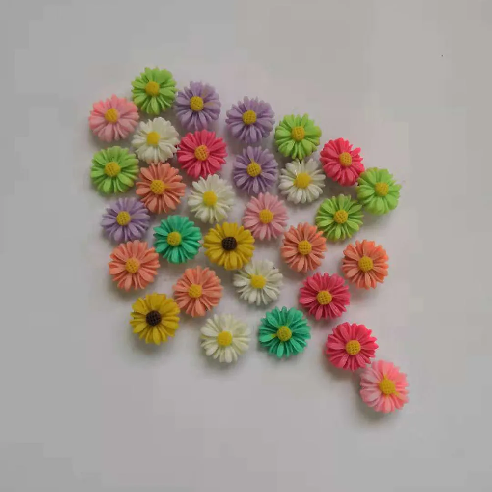 

10pcs Flower Thumbtacks Creative Push Pins Safety Decorative for Office Home School Practical DIY Decoration Brighten