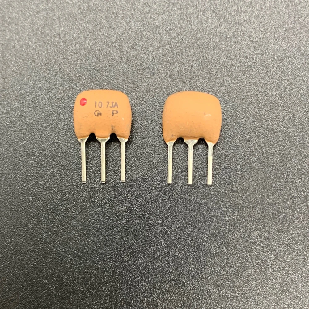 10PCS/SFELF10M7JAA0-B0 Murata filter 150KHZ 10.7MHZ 10.7JA 10.7M crystal oscillator