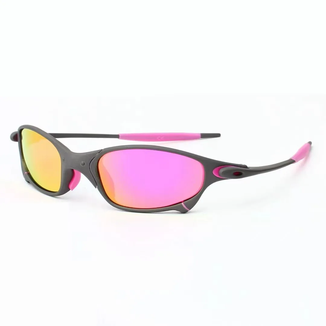 MTB Man Polarized Sunglasses Cycling Glasses UV400 Fishing Sunglasses Metal Bicycle Goggles Cycling Eyewear Riding Glasses B2-3