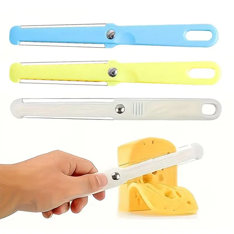 Cheese Cutter Cheese Slicer Pizza Divider Foie Slicer Gras Ultra Thin And Sharp Slices Butter Slicer Home Cooking Use