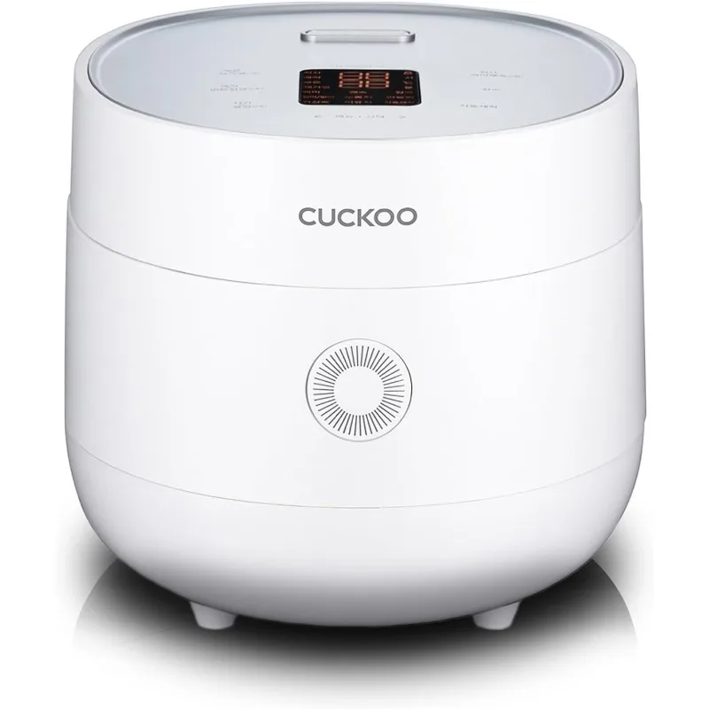 

CUCKOO CR-0675F | 6-Cup (Uncooked) Micom Rice Cooker | 13 Menu Options: Quinoa, Oatmeal, Brown Rice & More, Touch-Screen