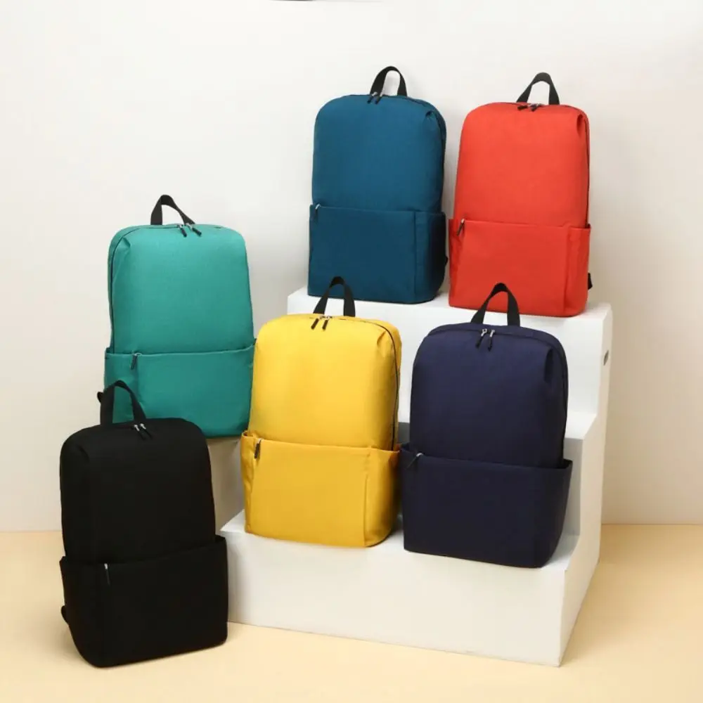 

Capacity Large Handbag Men Business Bag Women Laptop Backpacks Solid Color Backpack Girls Shoulder Bags Students School Bags