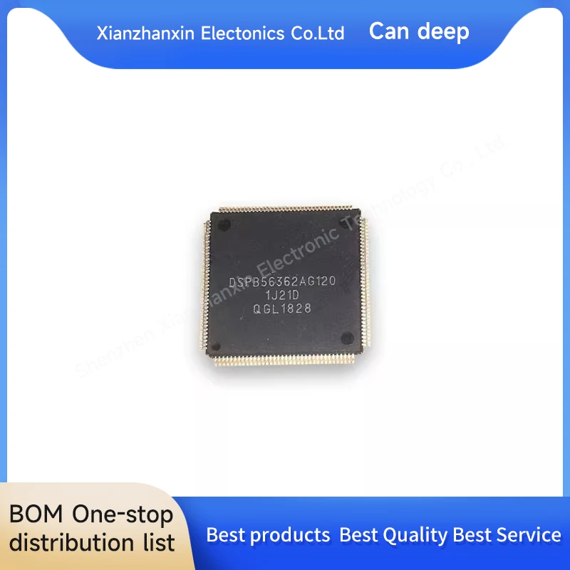 1pcs/lot DSPB56362AG120 DSPB56362AG DSPB56362  LQFP144 Processor chip