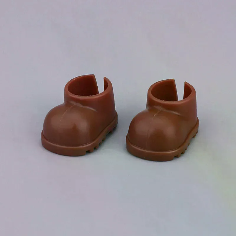 15/17cm Accessory Doll Shoes Plastic Mini for Dolls Finger Clothing Accessory 6.9 Inch Blind Box