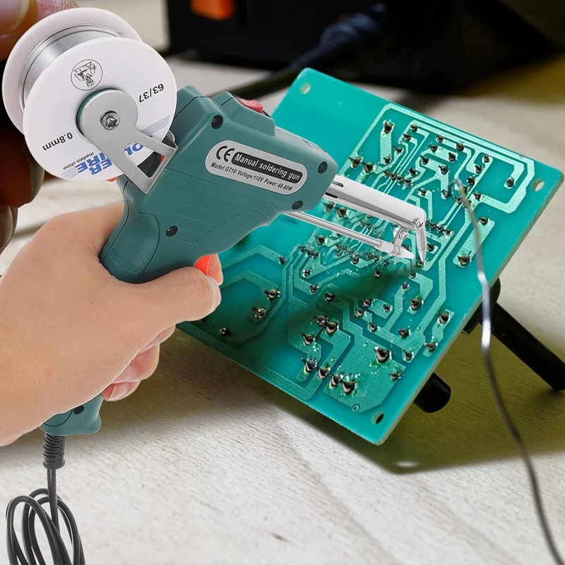 

ГОРЯЧИЙ паяльник 60 Вт, эндотермический ручной пистолет, щипцы с подогревом, бытовой ремонт, внутренний инструмент, сварочный ремонт, ручное дозирование олова