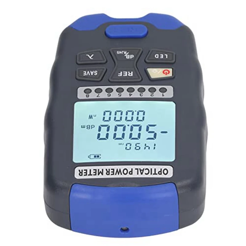 Optical Fiber Power Meter,10KM 10 Wavelengths Universal Optical Multimeter With For Maintenance