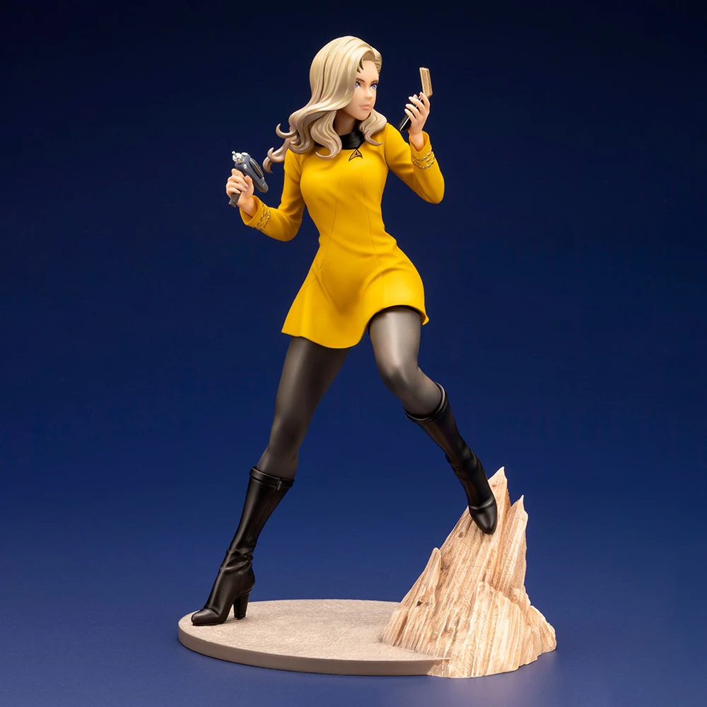

In Stock Original Kotobukiya Bishoujo Statue Star Trek Star Trek: The Original Series Bishoujo Statue Anime Figure Action Figure
