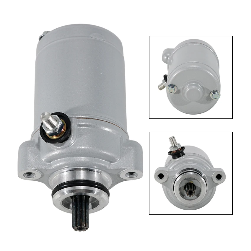 

For Bajaj V12 2016-2018 V15 2016-2018 Motorcycle Engine Electric Starter Motor OEM:JH351600 JH351601 Parts