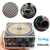 Music Coil Speaker for Tesla Bluetooth-compatible Sparkly Arc Generator Wireless Transmission Lighting for Tesla Coil Speaker BT