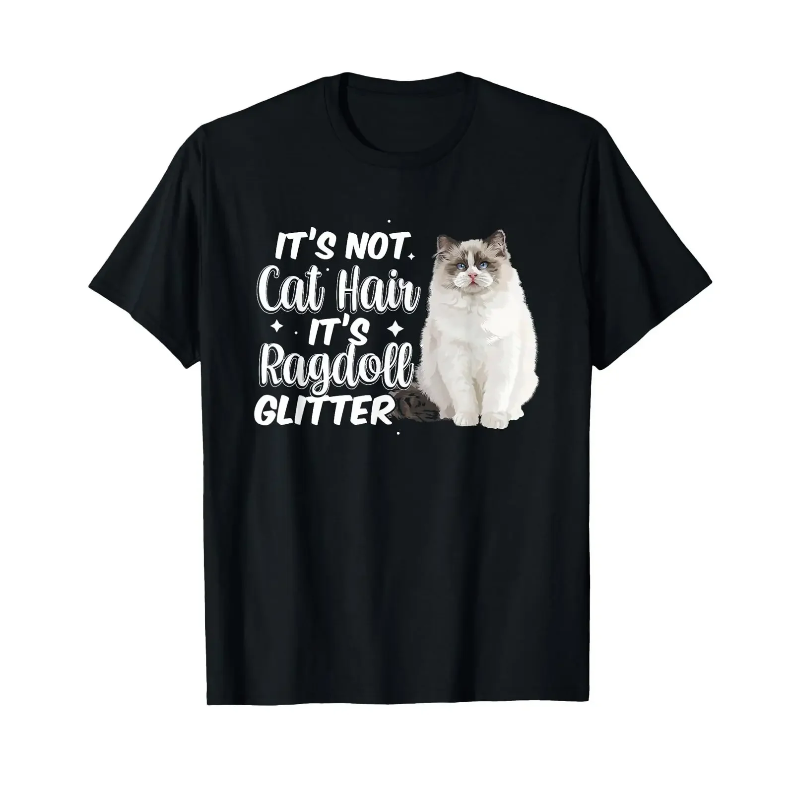 Ragdoll Cat Owner Mom Dad T Shirt vintage Washed homme graphic Unisex Soft Top For Everyday Wear Comfortable Versatile Casual