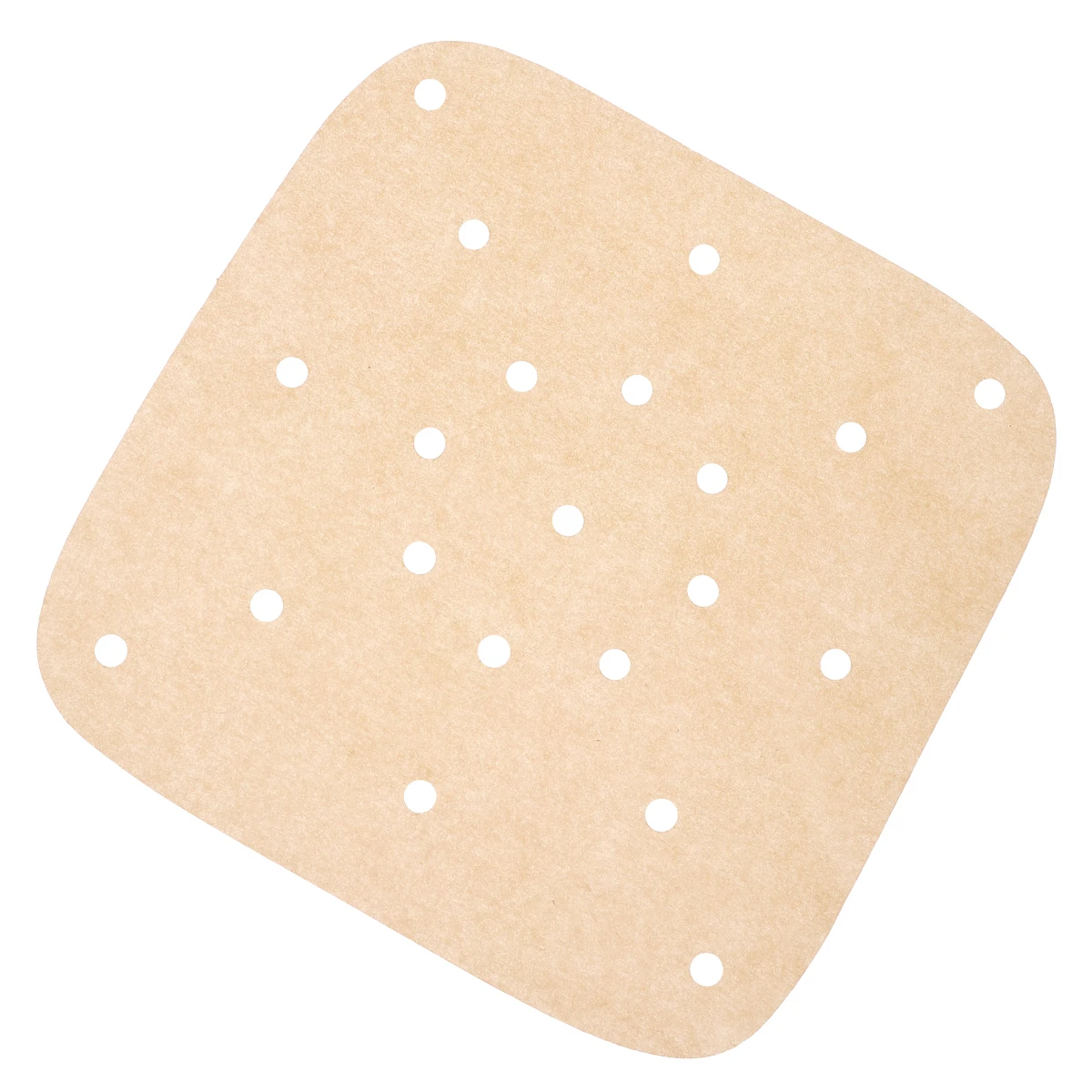 

100 Pcs High Temperature Resistant Non Stick Oil Paper for Air Fryer Oven Parchment Cooking Mat Heat Proof Pad Reusable