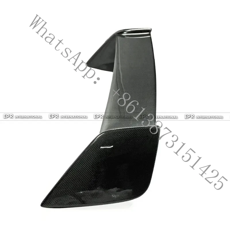 

Suitable Lancer/8/9 SAAR Carbon Fiber FQ Style Rear Trunk Fixed Spoiler