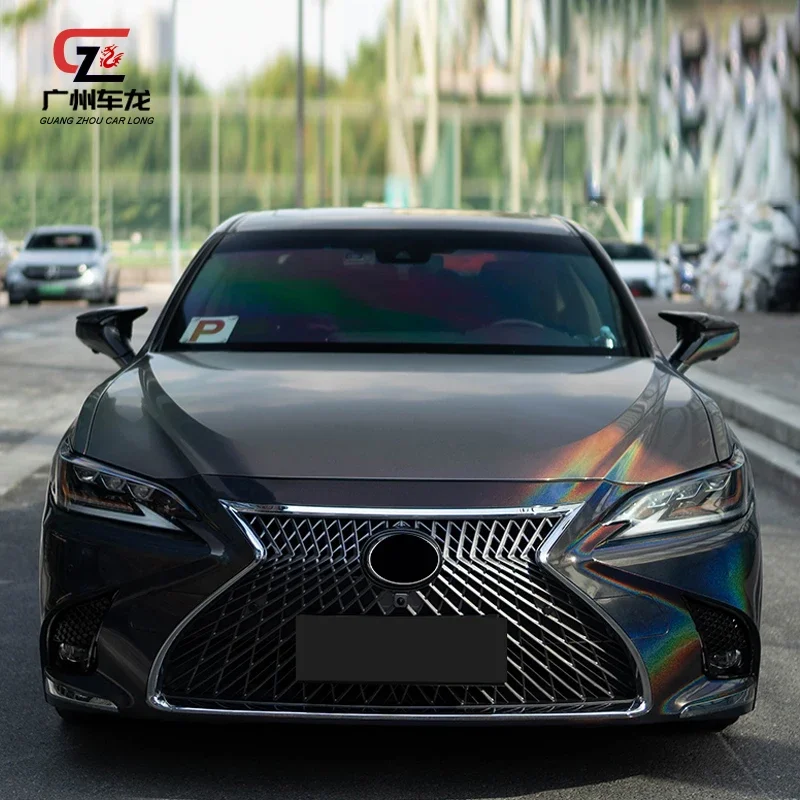 Car Bumper for LEXUS ES  ES200 ES250 ES300H 2018-2021 Upgrade LS Style Front Bumper Rear Bumper Other Car Parts Norsen