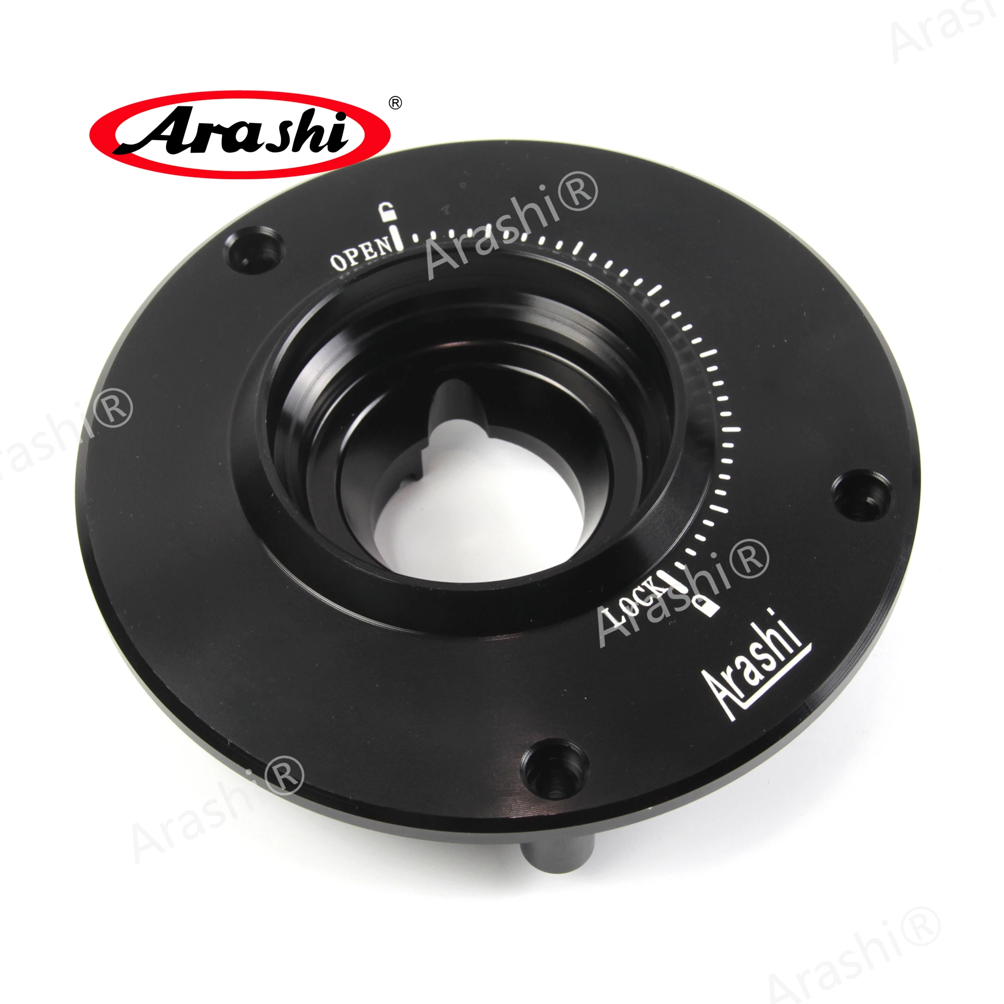 Arashi 115mm Fuel Tank Gas Tank Cap For HONDA CBR1000RR Fireblade 2000 - 2019 CBR 1000 RR 2001 2002 Oil Cover Petrol Cover CNC