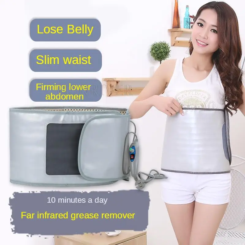 NEW Far Infrared Body Wrap Fat Burning Beauty Care Slimming Belt Burning Weight Loss body massage Detox Dissolve fat