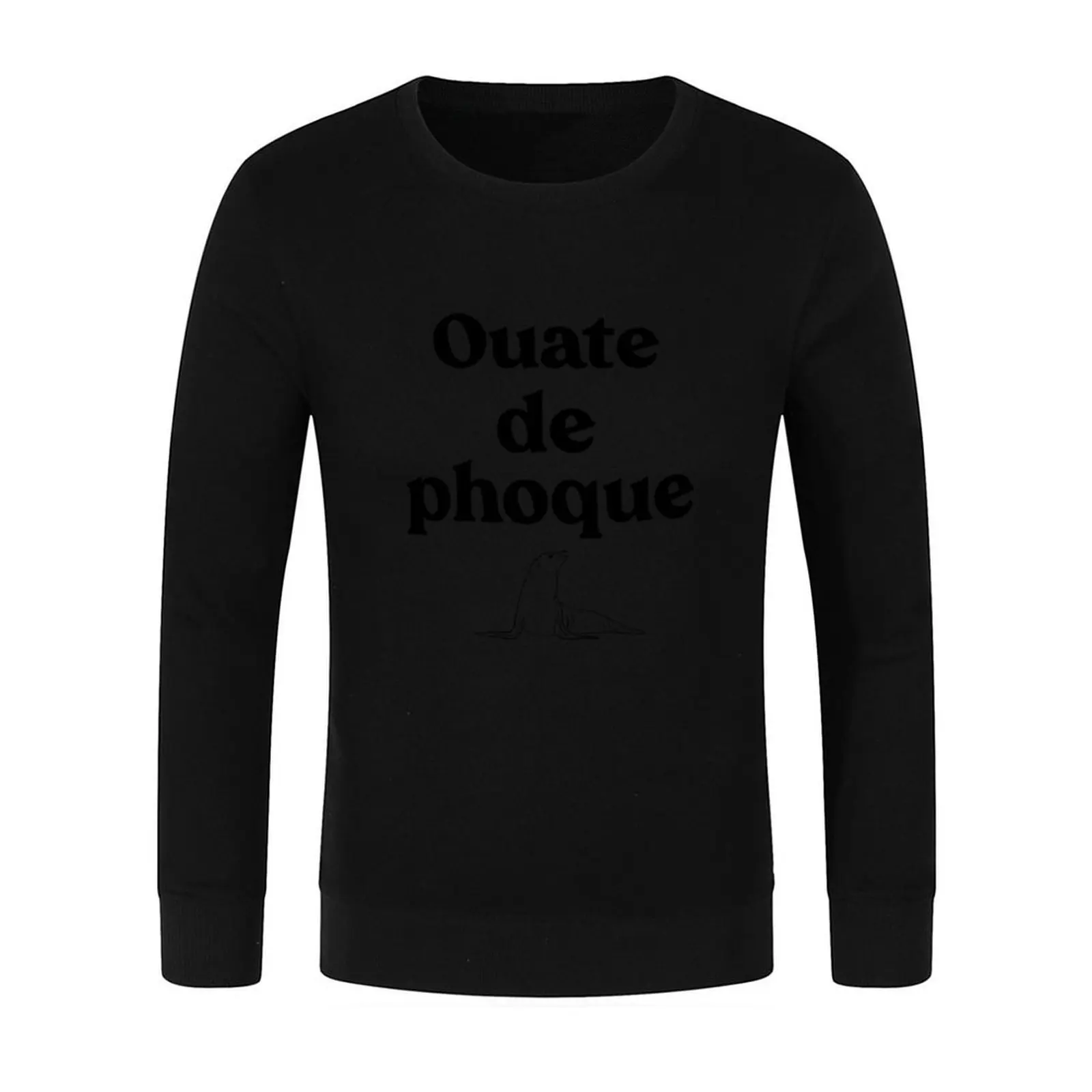 Ouate de Phoque السترة أنيمي الملابس الخريف ملابس رجالية أزياء الرجال هودي #2