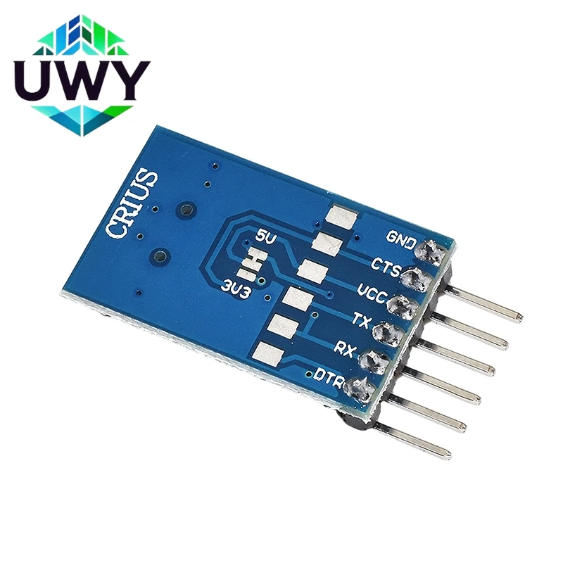 FT232RL FTDI USB to TTL Serial Adapter Module MWC Debugger USB Type-B Port For Arduino Raspberry Pi Download Debug