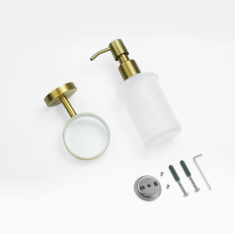 

Brushed Gold 304 Stainless Steel Bathroom Accessories Wall Hook Multifunctional Towel Hook Toilet Paper Holder Towel Bar