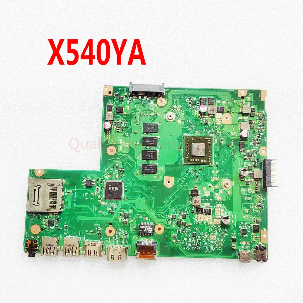 X540YA Mainboard For For Asus D540Y R540Y X540Y X540YA Laptop Motherboard With E1-7010 CPU 4GB-RAM Mainboard 100% test OK