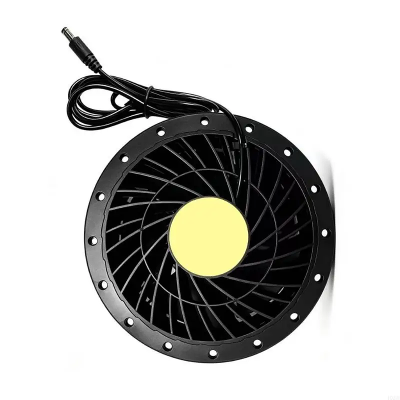 Large 15cm Round DC12V Fan For Symbol Suit Ventilation 12V High ABS Housing Costume Cooling Fan HX5E