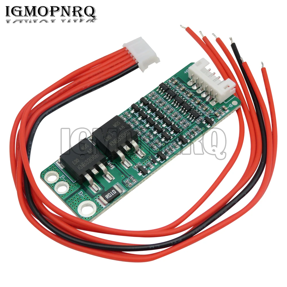 5S 15A 18V 21V Li-ion Lithium Battery BMS 18650 Charger Protection Board Cell Protection Circuit