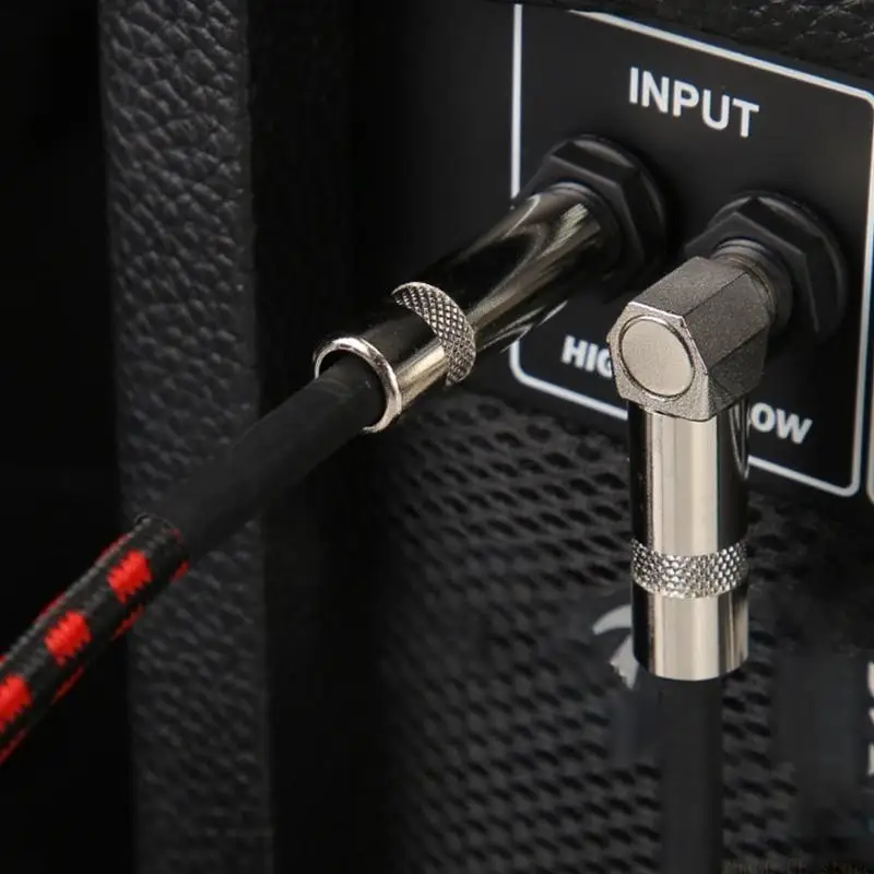 M5TD 6.35mm Instrument Cable 6.35mm 1/4inch Cable Guitar Patches Cords Instrument