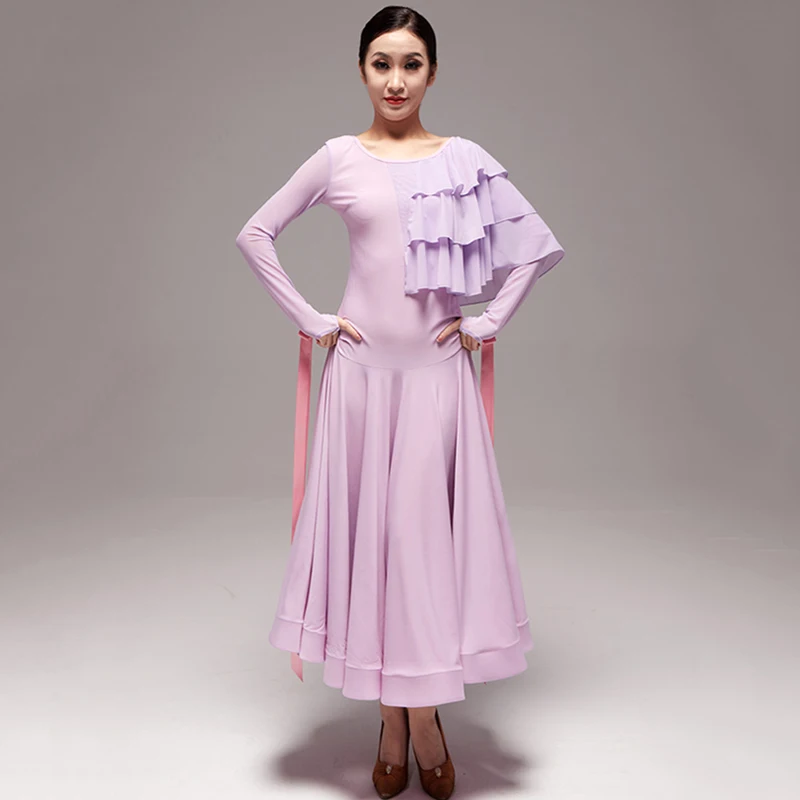 2023 Women New Ballroom Waltz Modern Dance Dress Competition Standard Dancing Clothes TXH-FL114