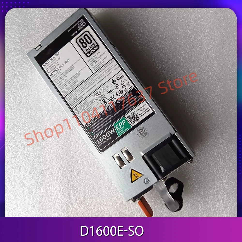 

Pre-shipment test D1600E-SO DPS-1500EB A 1600W power module