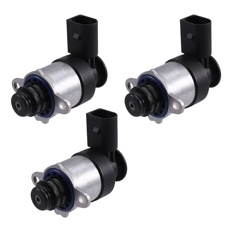 

A03Q-3Pcs 0928400706 0928400768 Fuel Pressure Regulator SCV Valve 1462C00987 For A3 Q5 A6 VW Golf Passat