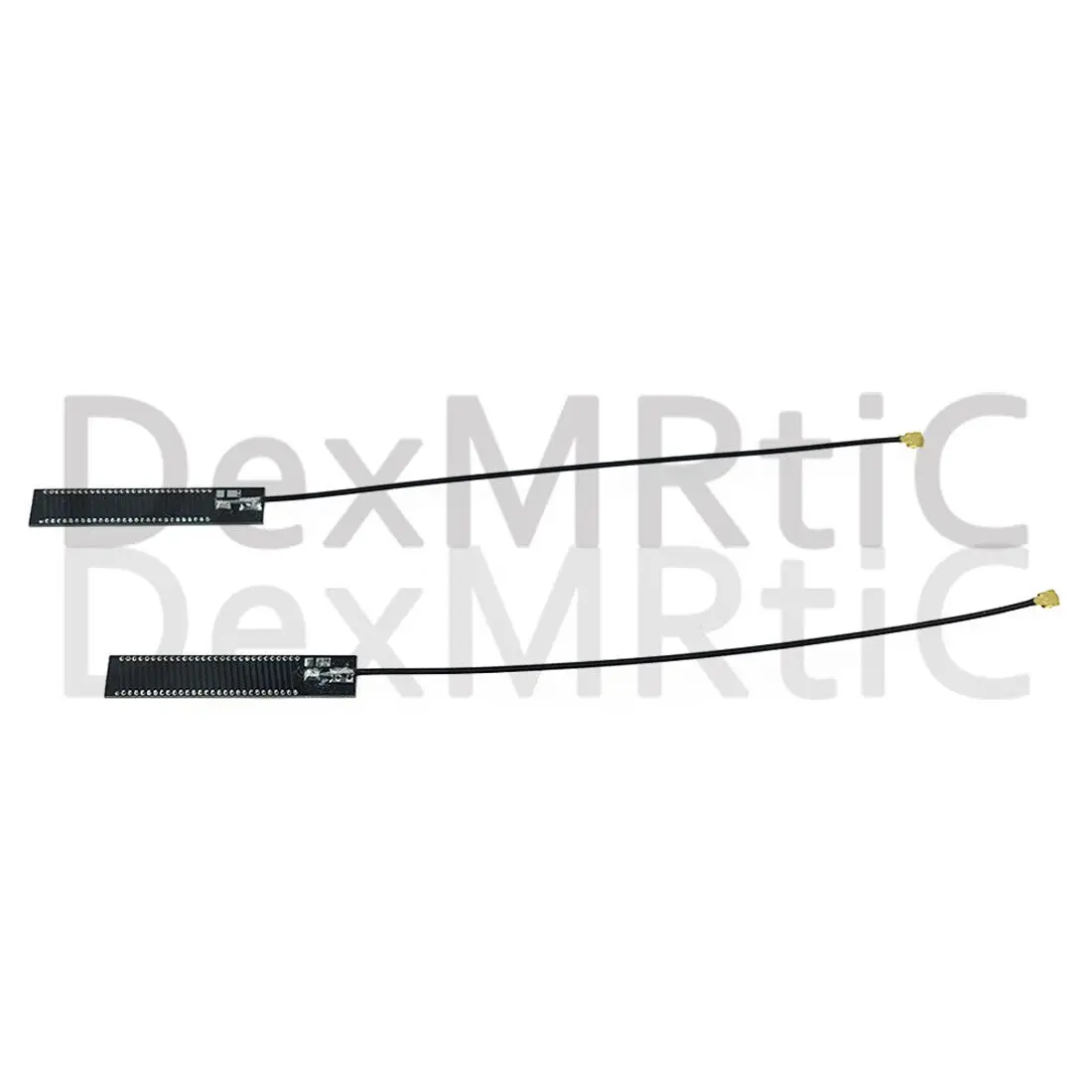 1pc 433Mhz Built-in PCB Antenna U.FL Connector 40*7mm Internal Aerial Soft 11cm Long