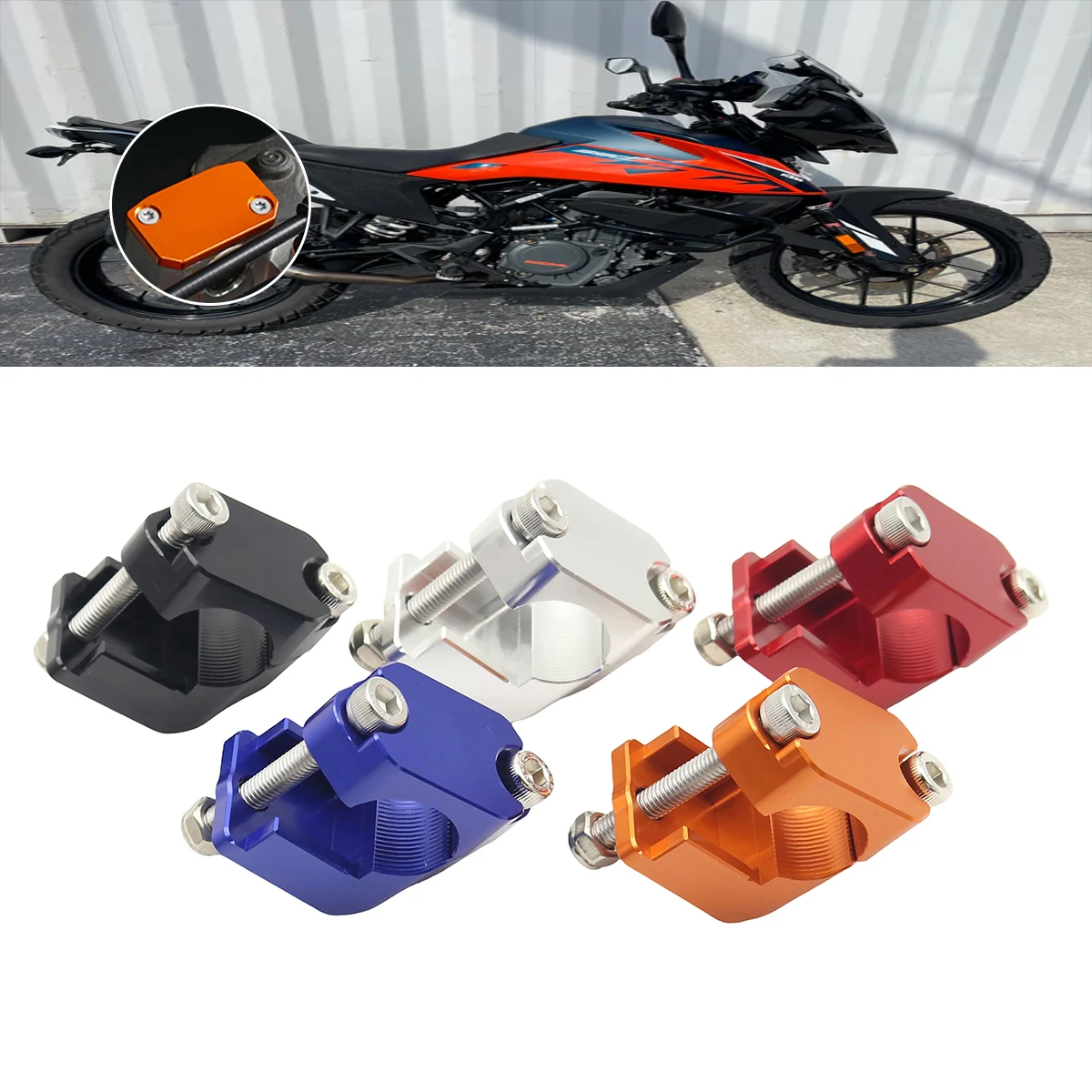 Brake Clutch Master Cylinder Repair Kit Rebuild Cover For KTM 125 150 150 250 300 350 400 450 500 EXC EXC-F SX SXF XC XCF XCW