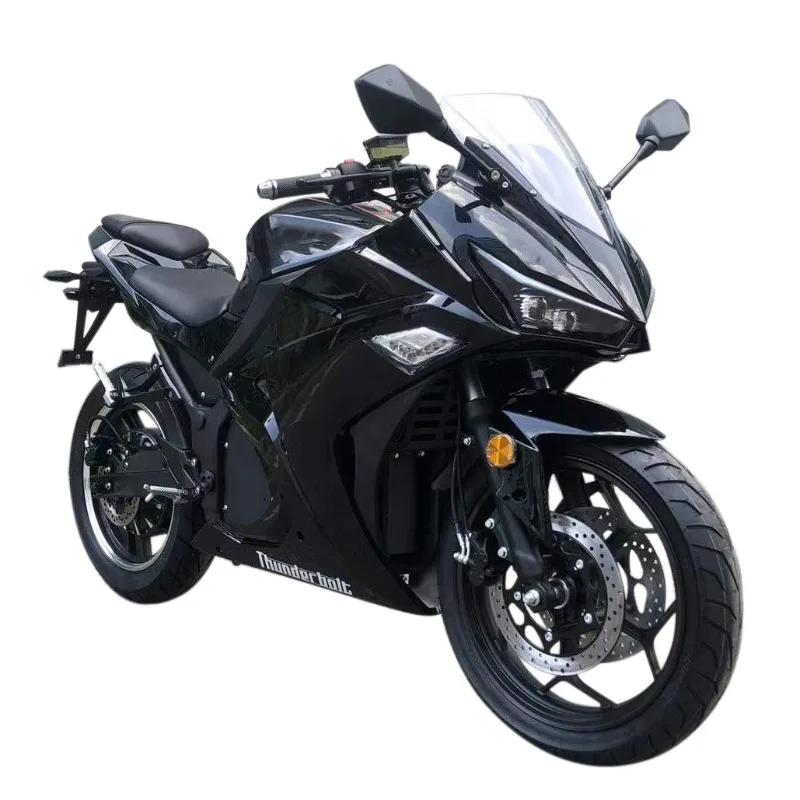 

2025 New Style Hot Selling Good Performance E-XRZ-4 Stong Motor Power El Chopper Motorcycle Moped Electric Racing Motorcycle