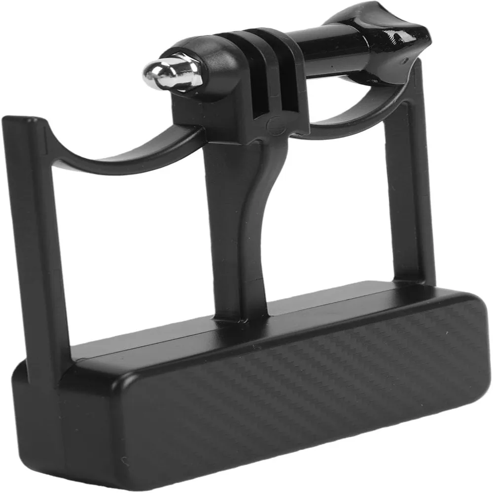 Plastic Gimbal Adapter Mount Black Horizontal Vertical Switching Gimbal Mount Plate for DJI OSMO 8/7P/7/6 OM5 6 /OSMO Mobile4 3