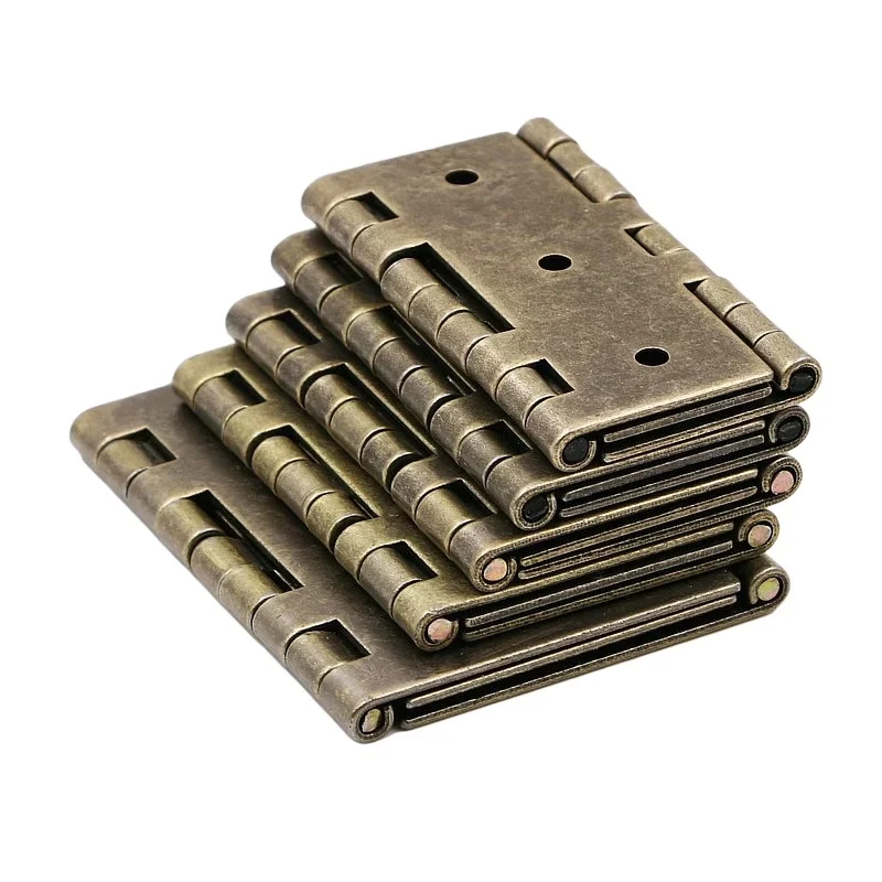 Furniture Hinge Folding Screen Hinge Folding Screen Hinge Hinge Leaf Double-Sided Double-Direction Old-Fashioned Folding Hinge