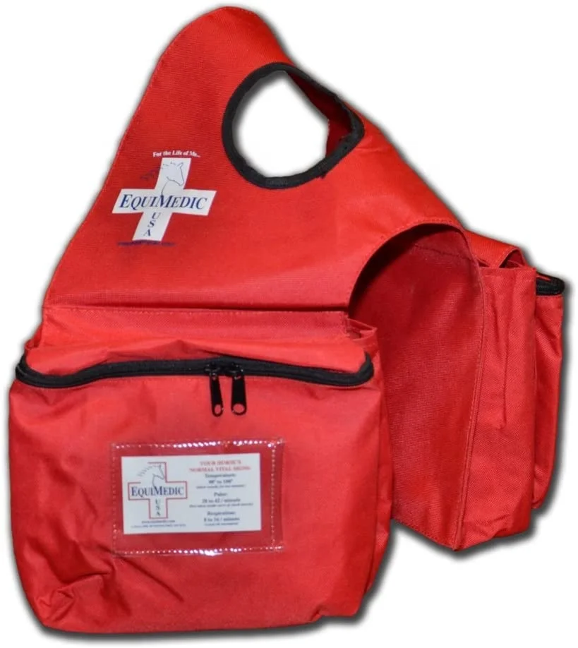 Pferde Notfall med Pferd Erste-Hilfe-Farm Medical Kits Tasche für Pferde