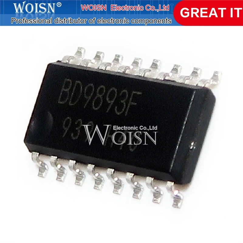 10PCS BD9893F BD9893 SOP-16