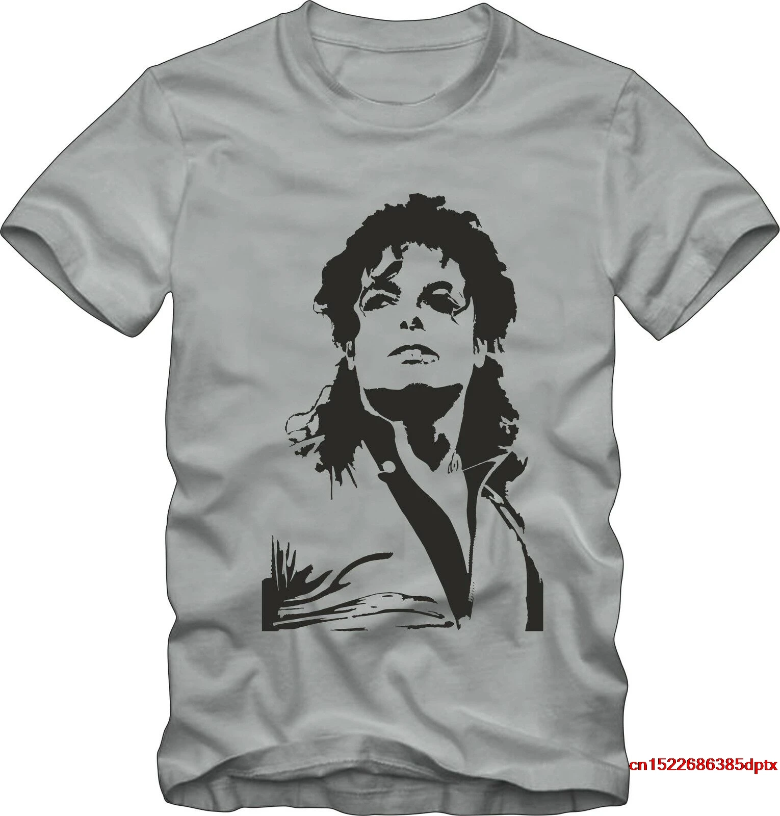 T-Shirt Michael Jackson T-Shirt Kultshirt viele Farben TOP Preis!! Mann t-shirt t