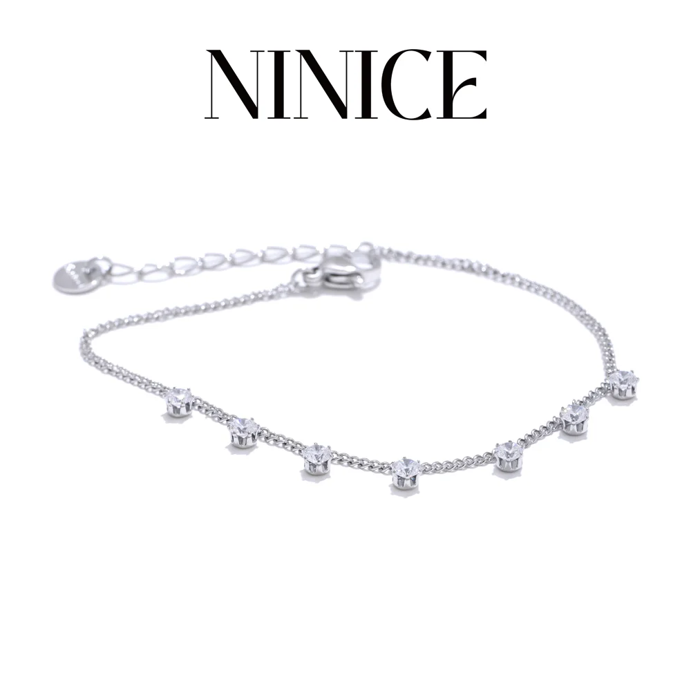 NiNice Original Bracelet Women's Stainless Steel Selected Jewelry Fashion New Style Simple Temperament Personality