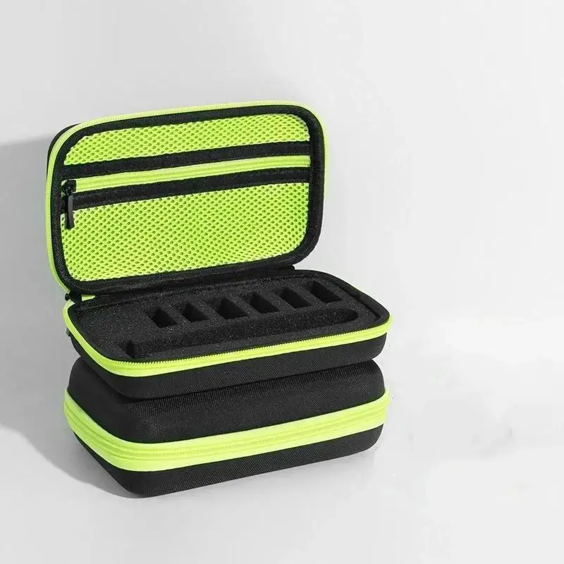 New 1Pcs Shaver Accessories Storage Case Electric Trimmer Shaver Travel Case Storage Bag For One Blade QP2530/2520