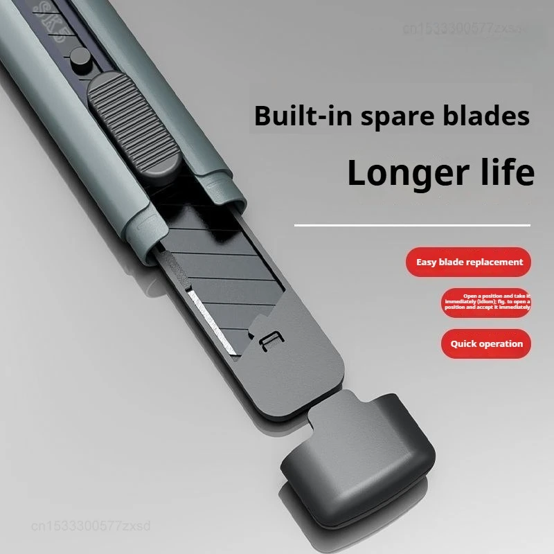 Nanwei Heavy-Duty Utility Knife Wallpaper Cutter Material Reinforced Material Large Wallpaper Express Paper Cutting Tool