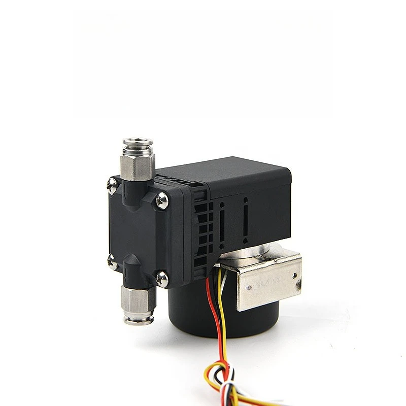 Miniature Diaphragm 24v Electric Brushless Small Large Flow Sampling Air Pump Circulating Self-priming 12v Single Head Pump
