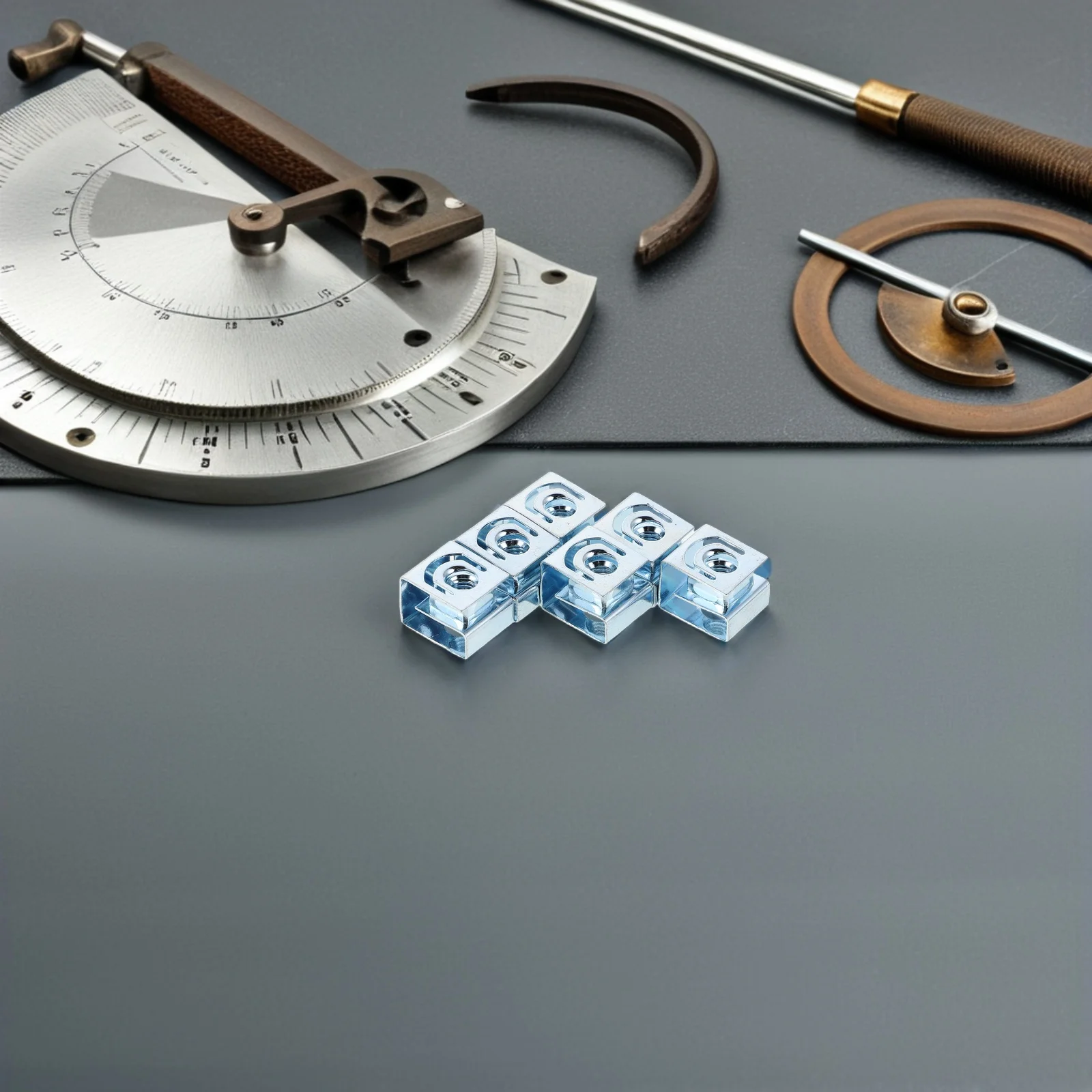 

25 шт. гайки U-образного типа из углеродистой стали, высокопрочные M5x08, изогнутая конструкция, крепежные детали для автомобиля, мотоцикла, сварные гайки