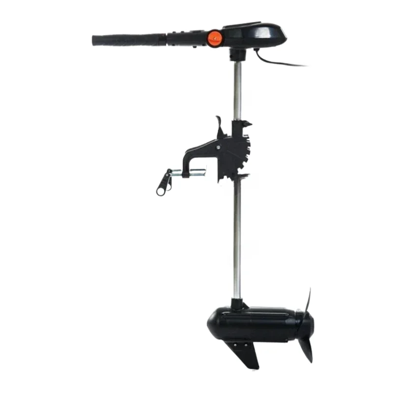 24V 120Lbs 1680W Electric Outboard Trolling Motor Stainless Steel Shaft Boat Accessories Marine Engine