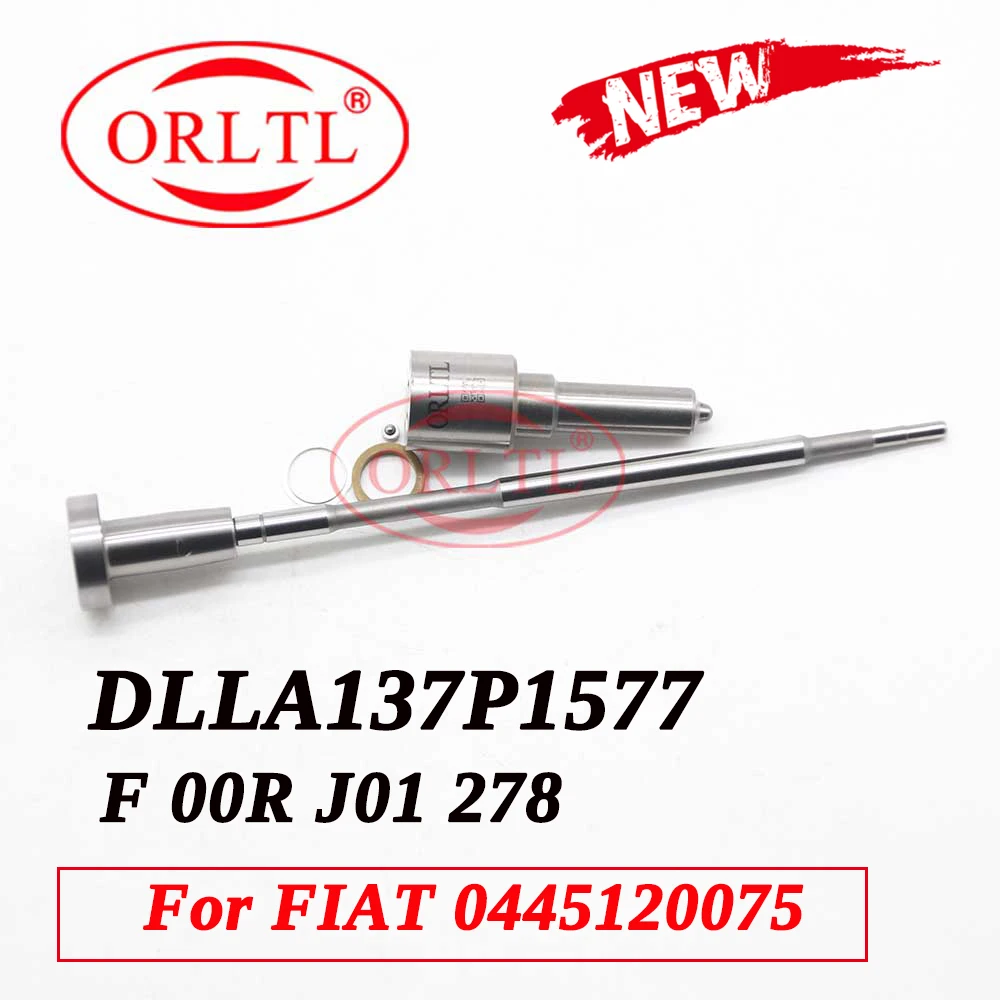 

ORLTL Repair Kits Fuel injector DLLA137P1577(0433171966) Valve F00rj012782 Repair Injection For 0445120075 0986435530